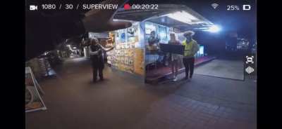 Portland Police Bureau live streaming themselves ripping a person off of their bike. Portland, OR. June 7