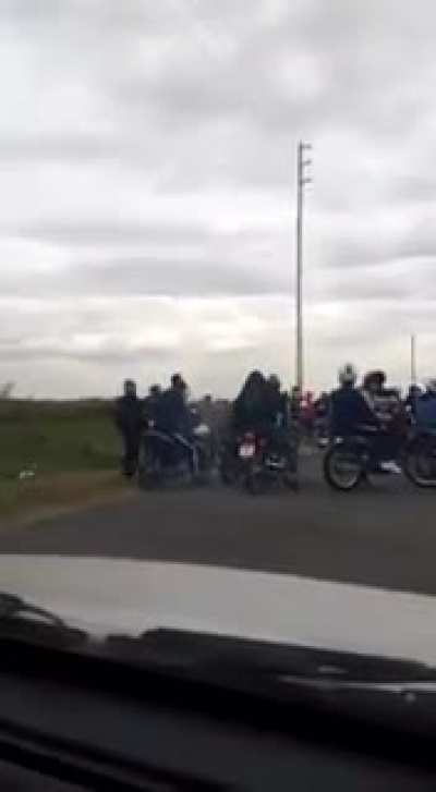 El domingo en el dique de Moreno, tranqui el lugar, cuando quieran vengan