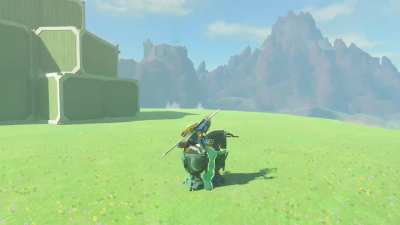 Behold: I Made A Majestic Steed