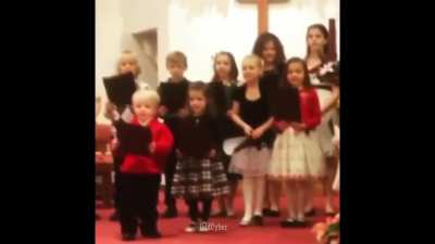 Choir Kid Vomits