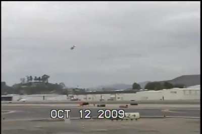 Autorotation, low rotor RPM incident, avoiding death by inches