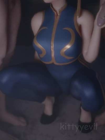 Chun-li (Kittyyevil) [Street Fighter]