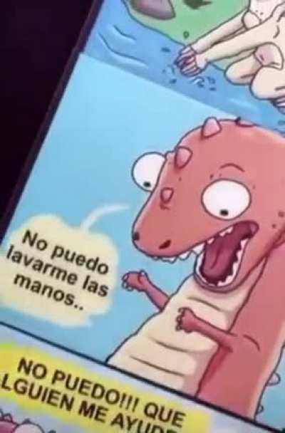 Lavate las manos!