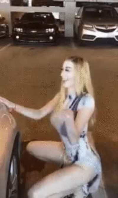 Anyone know. Who she is?
