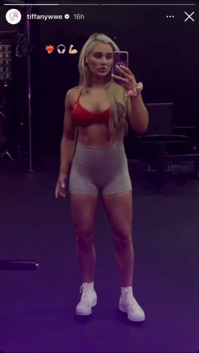 Tiffany Stratton