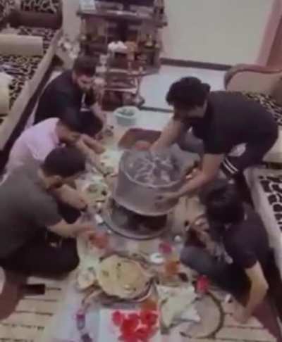 A feast prank!