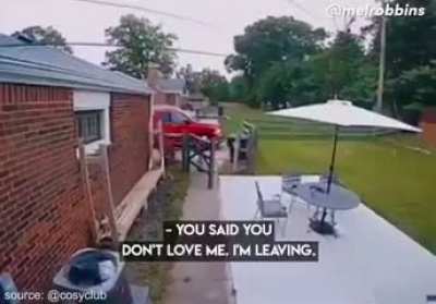 To run away from home 😂
