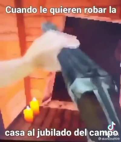 El tata jubilado 