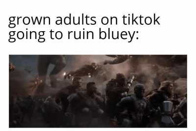 it's a kids show ffs