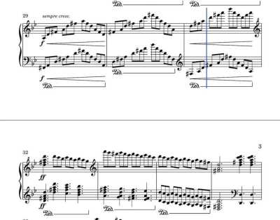 I composed a prelude