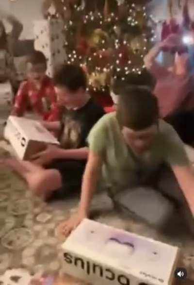 He seems to like it