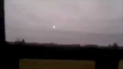 A light orb stopped a shadow figure from coming nearby people. (One of my favorite sightings)