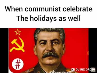 Mary Xmas comrades