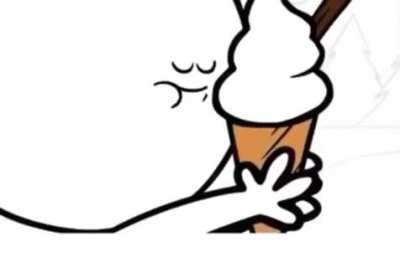Ice cream sus???