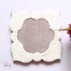 [VIDEO] Decorating a cookie with a cross stitch design (Not my OC)