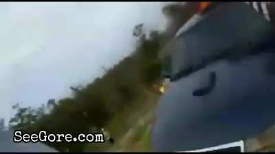 truck explodes after people try stealing fuel from it