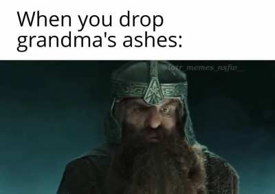 Sorry Meemaw ❤️