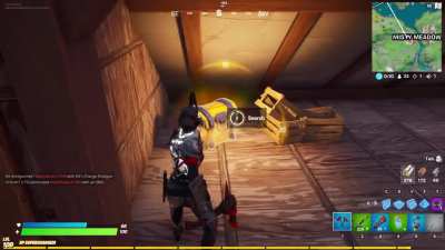 Fortnite at it’s finest