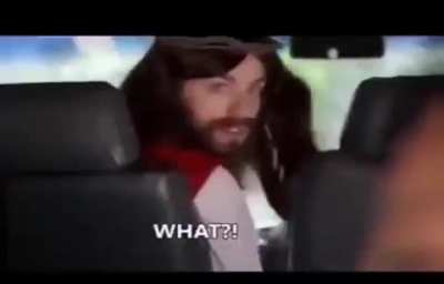 They were caught