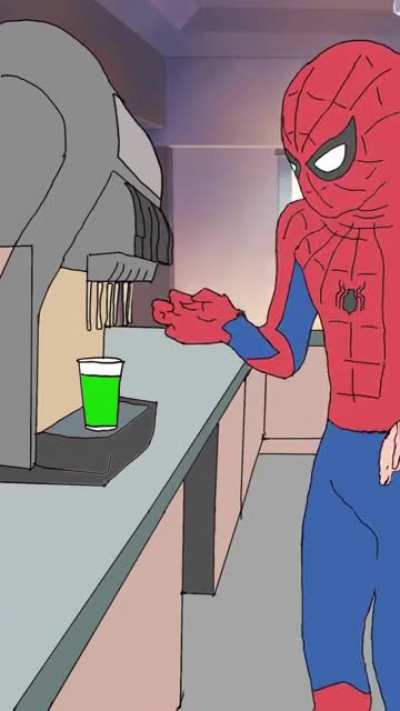 spiderman helps