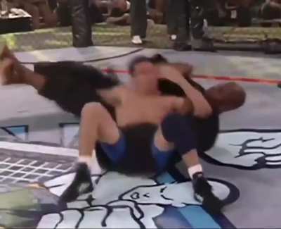 Elbow jitsu master, maker of concussions