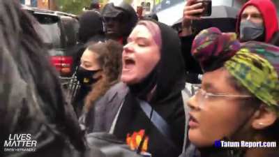 Dumb bitch saying dumb shit