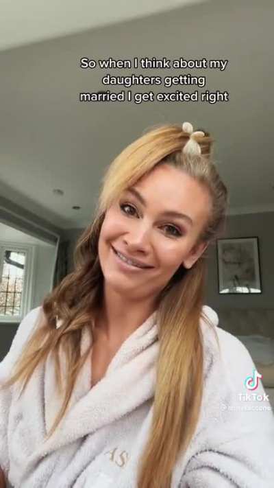 Daughters will be showing their therapist this video in a couple of years