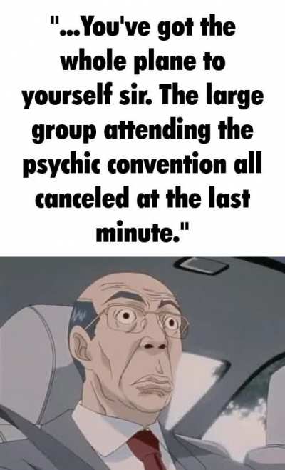 This can't be good...