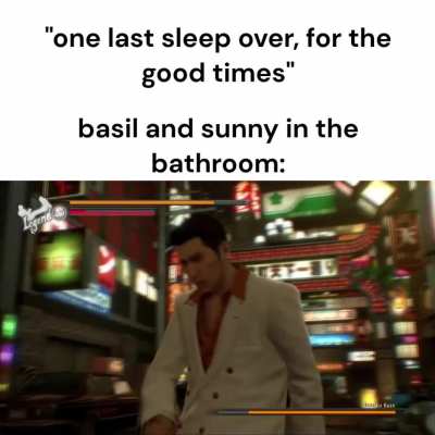 boy i sure love sleeping over at my suicidal friend's house!