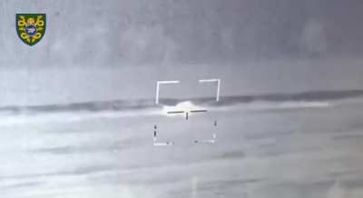 Ukrainian Stugna-P ATGM targeting and destroying Russian armored vehicles in a mechanized column somewhere in Avdiivka area