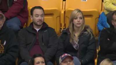 Gopher kiss cam