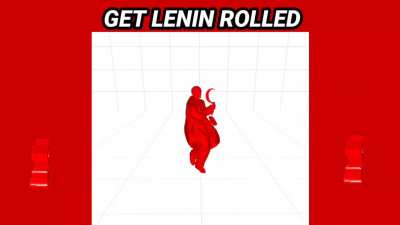 Another Lenin roll