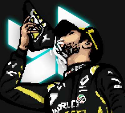 Illustrated Ricciardo’s shoey which turned out a lil provocative iykwim