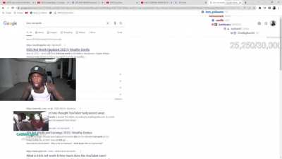 Kai's reaction to KSI's networth