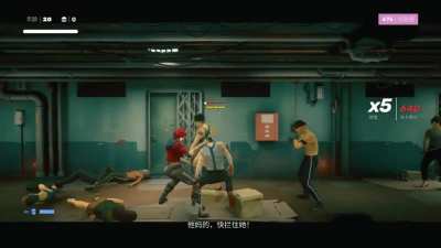 Arcane Vi mod for Sifu