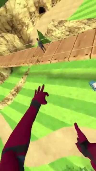 -JoeahVR “Spider Man 360 no scopes a innocent bystander”