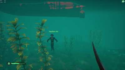 Got stuck on the squid dance emote. Hilarity ensues
