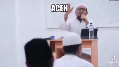 Indonesian when the