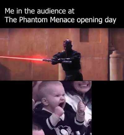 Front row baby!