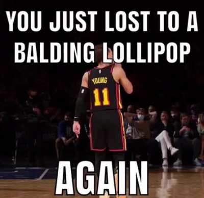TRAE OWNS THE KNICKS