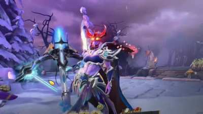 Mania’s Mask + Arcana bow interaction
