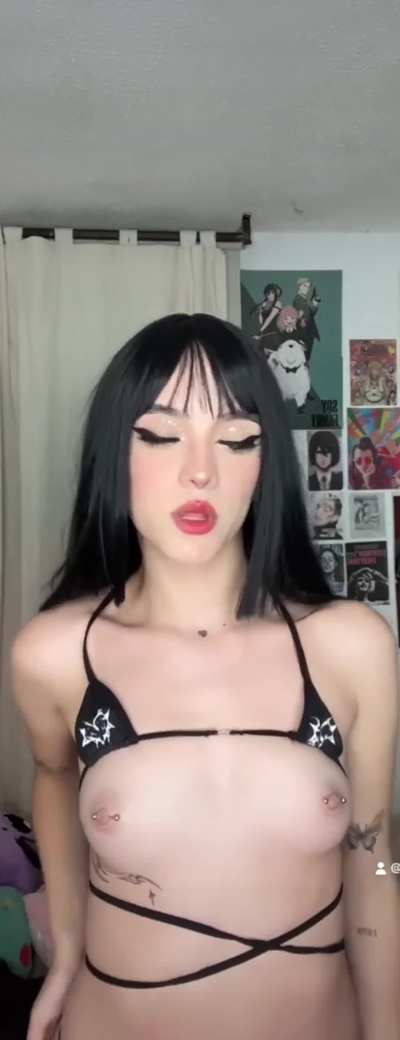 My innocent face or my petite titties (OC)