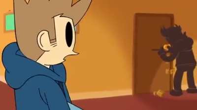 this is what tord said when he returned, right?