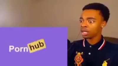 pornhub with purple background