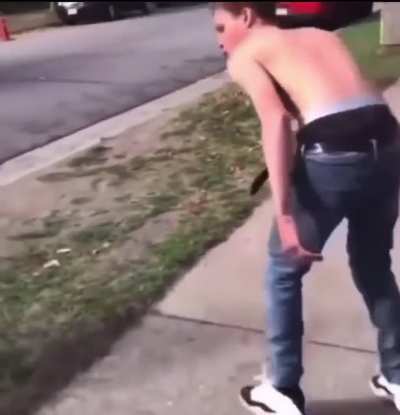 Bro wasn’t done