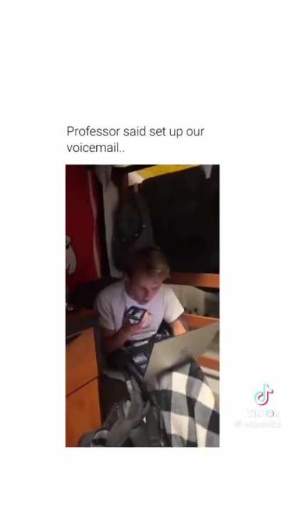 loser voice mail