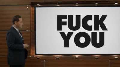 To the people who don't want to wear a mask...