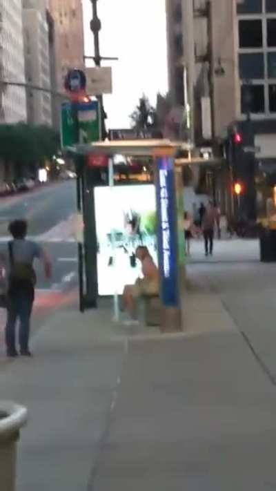 Public emotional meltdown