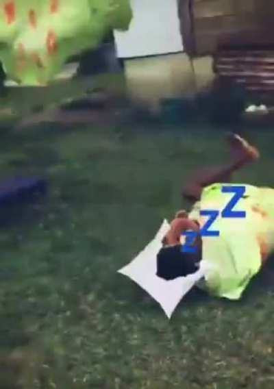 speed run de sono