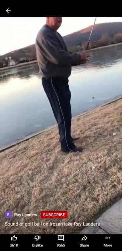 Greatest sound ever - taken from Facebook